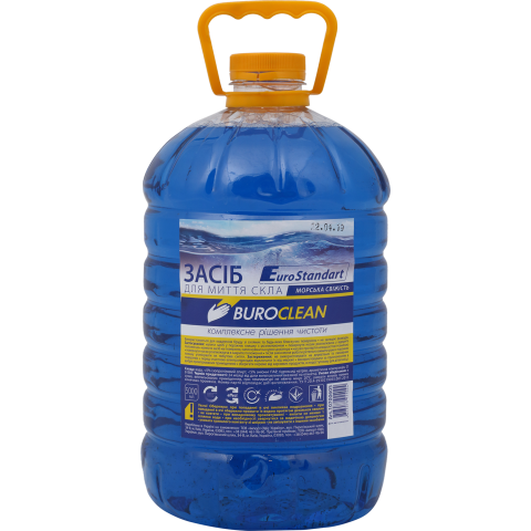 Засіб для миття скла Buroclean 5л морська свіжість 10700605